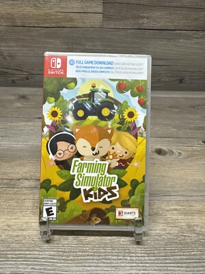 Farming Simulator Kids - Nintendo Switch New Sealed