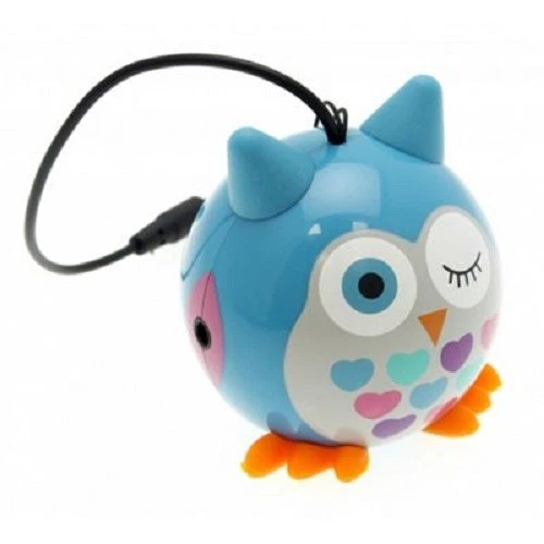 Kit de Sonido Mini Buddy Cableado Altavoz Portátil 3.5mm Jack para iPhone iPad Android Foto 3 de 4