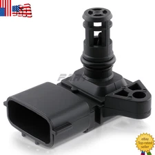 Air Intake Pressure Sensor 2897333 MAP For 2007-up Dodge Ram 2500 3500 6.7L