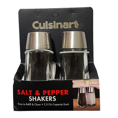 Cuisinart Salt And Pepper Shakers