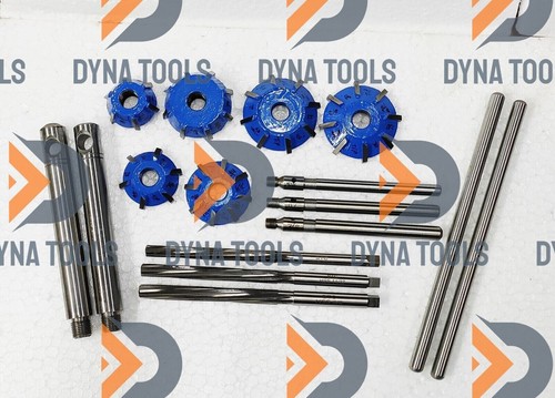 Harley Davidson Sportster 883 Valve seat Cutter Set Carbide Tipped 3 Angle Cut - Picture 8 of 23