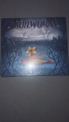 Soilwork : Övergivenheten CD Album Digipak (2022) In Flames Halo Effect Amorphis