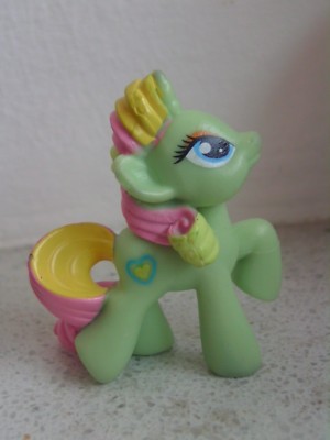 My little Pony Blind Bag Figur Golden Delicious green -  über 600 weitere Ponys 