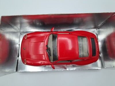 PORSCHE 911 Motor Max Collections Redbox 1:24 Diecast Goodyear
