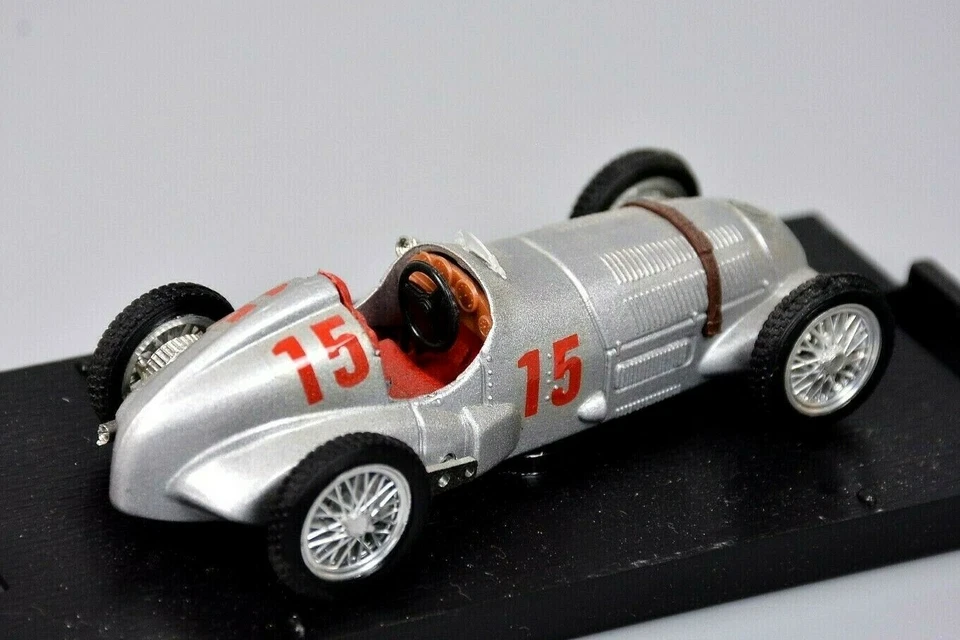 Brumm de Italia 1/43 Mercedes W125 1938 Melbourne GP de Australia Foto 2 de 4
