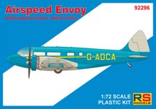 RS Models 1/72 British Airspeed Envoy Lynx En...