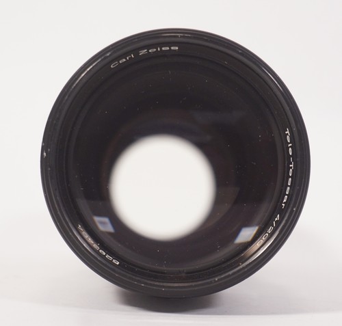 Vintage Carl Zeiss Tele-Tessar 4/200 Objektiv Nr. 5293484 - Bild 6 von 8