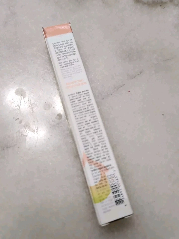 Brillo reflectante Juice Beauty ROSA 0,14 oz, nuevo en caja sellada Foto 2 de 2