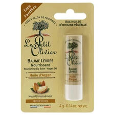 Le Petit Olivier Nourishing Lip Balm Stick - Argan Oil - 0.14 oz Lip Balm