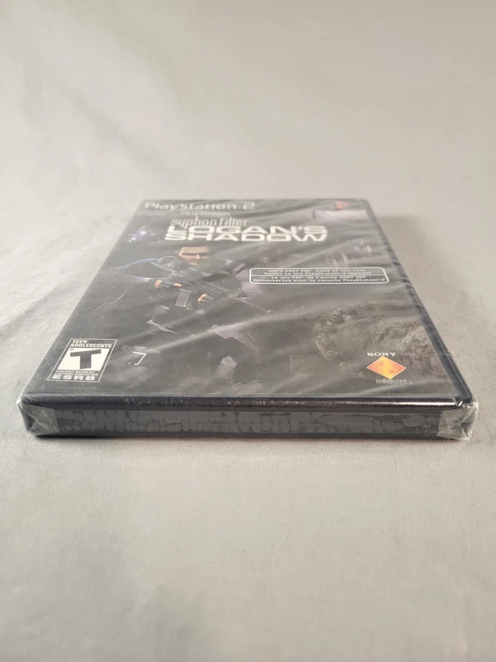 Syphon Filter: Logan's Shadow, PS2, SEALED, Authentic! - Image 2 of 4