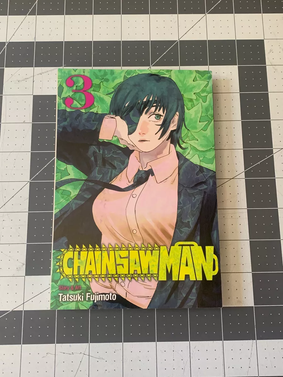 Chainsaw Man v. 3 - Tatsuki Fujimoto