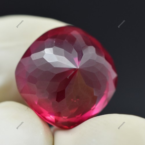 A+ Quality 18.35 Ct Square Cushion Cut Natural Red Ruby Loose Gemstone CERTIFIED - Picture 3 of 13