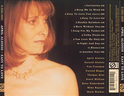 April Aloisio - Easy to Love (CD 1998)