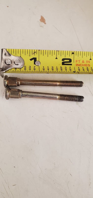 STIHL 044 MS440  CARBURETOR  BOLTS   OEM 