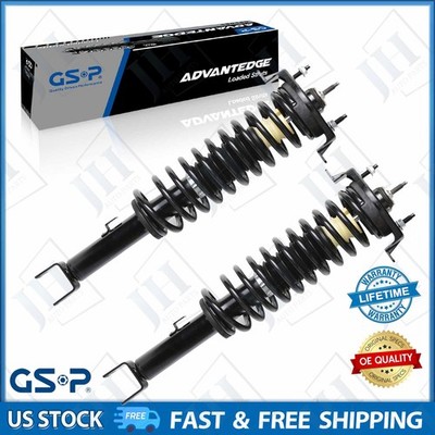 Rear Pair Struts Coil Spring Assembly for 2001-2006 Chrysler Sebring Sedan FWD