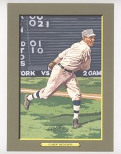 1985-97 Perez-Steele Great Moments 3214/5000 Chief Bender #90 HOF 0au4
