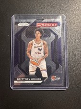 2024 Panini Prizm Monopoly WNBA - Prizm Skills Brittney Griner #WNBA22
