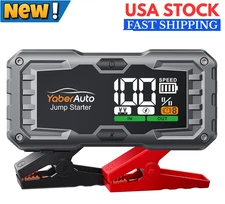 Arrancador de batería para camión de servicio pesado con potencia de 6000 amperi