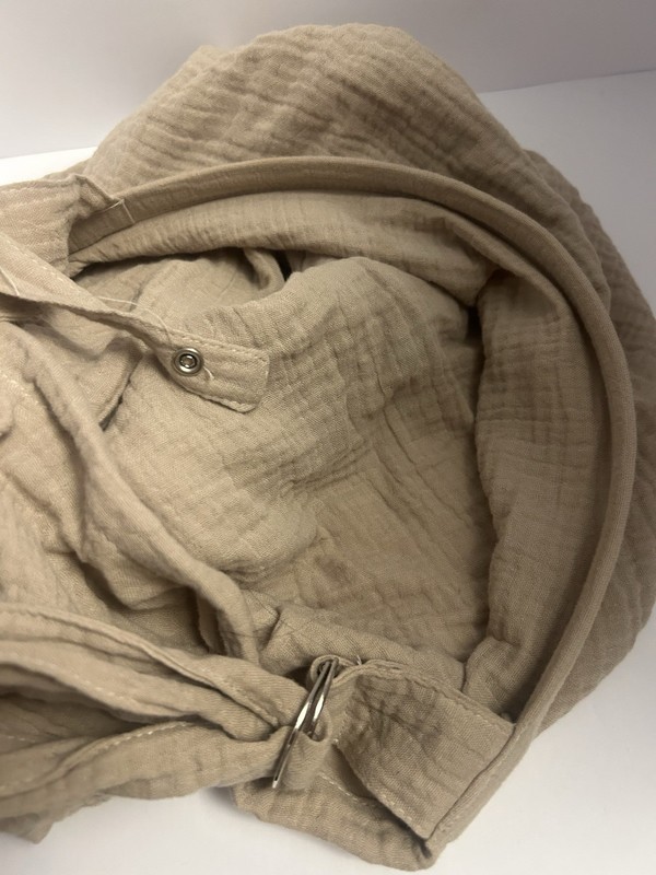 Beige Nursing Cover