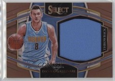 2021-22 Select Throwback Memorabilia Copper Prizm 35/49 Danilo Gallinari 00ix