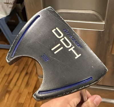 Dunlop DDH II 3 (35'') Putter Golf Club w/ Matching DDH Steel Shaft & DDH Grip