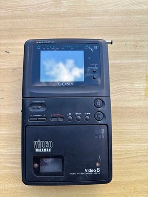 Sony GV 8mm: Video8 Recorders & Players for sale | eBay