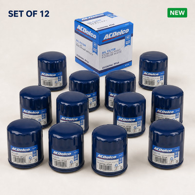 Set of 12 ACDelco Oil Filter PF64 GM OEM Original Equipment