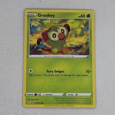 grookey pokemon card value Jumbo - SWSH001 Basic Pokemon Shining Fates Foil Pokmon Grookey