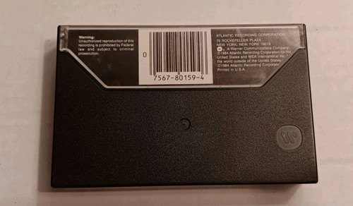 🎵 Zebra - No Tellin' Lies (1984) Cassette Tape - Hard Rock - VG - Tested ✅ - Picture 4 of 9