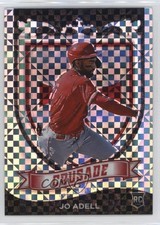 2021 Panini Chronicles Crusade Building Blocks Prizm Jo Adell #3 07rd