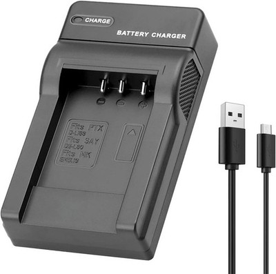 MH 24 Charger for Nikon EN EL14 EN EL14a Batteries Fast Reliable Compact