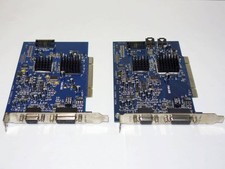 Creative Professional E-MU 0404 PCI Audio Interface EM8850  EM8852 Set Tested
