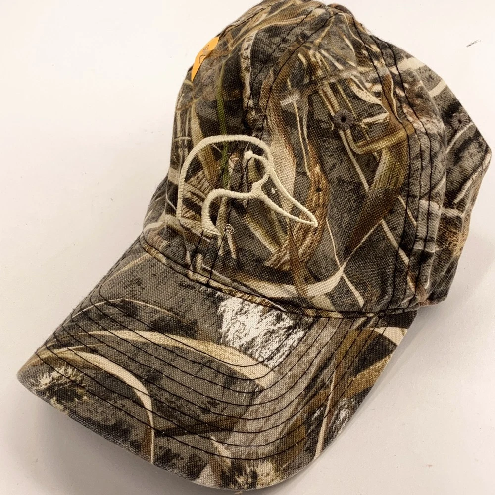 Ducks Unlimited NYC DU 2015 camouflage baseball hat