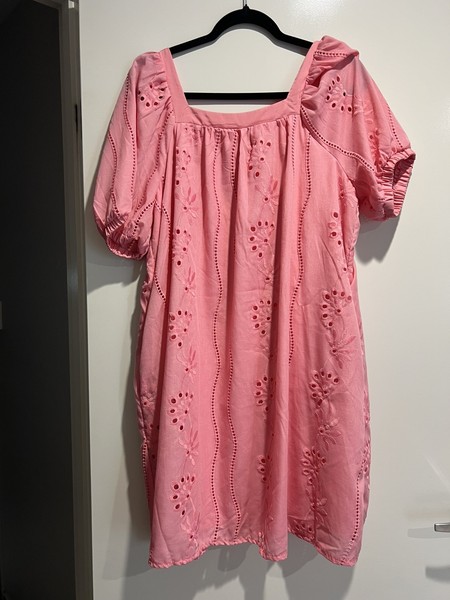 Pink Mini dress Size Xl