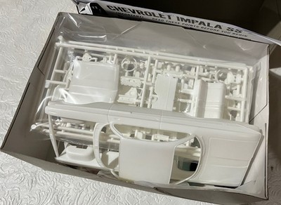 AMT 1961 Chevy Impala SS 1:25 Model Kit - Open Box Complete | eBay