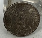 1921 MORGAN SILVER DOLLAR $1 US COIN — photo 2