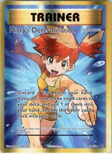 2016 Pokemon XY Evolutions Misty's Determination 108/108 Full Art Ultra Rare NM on eBay