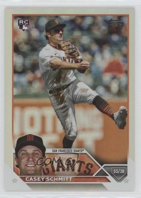 2023 Topps Update Rainbow Foil Casey Schmitt #US133 o4r