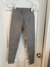 OFFLINE by Aerie Women The Hugger Leggings Medium Hi Rise Gray Yoga Pants
