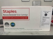 Staples Toner Cartridge HP 58X