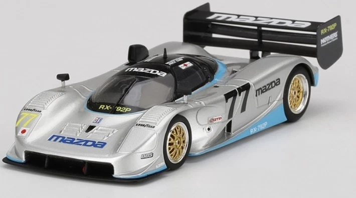 TSM MODEL, MAZDA RX-792 MazdaSpeed versione grigia, 1/43, TSM430561 - Immagine 2 di 4