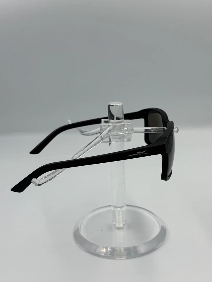 Gafas de sol polarizadas Wiley X Alfa 18 negro mate - AC6ALF18 Foto 3 de 4