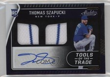 2022 Absolute Tools of the Trade 2 Swatch Signatures Thomas Szapucki Auto fm0