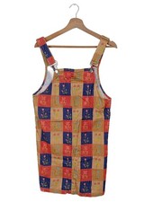 DAISY STREET Gonna salopette Donna Gonna Taglia IT 38 arancione chiaro-blu