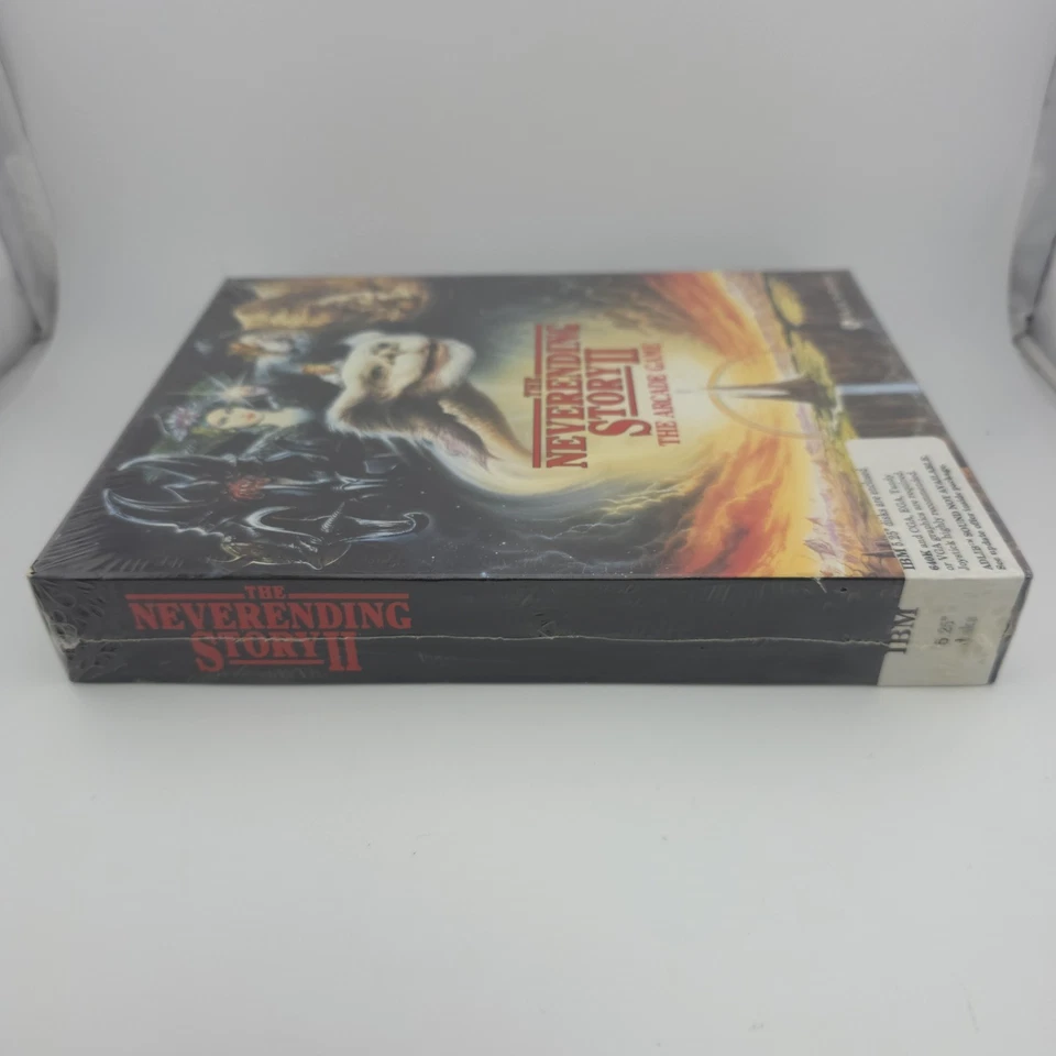 The Neverending Story II: The Arcade Game, 1991, Big Box, New & Sealed - Image 4 of 4