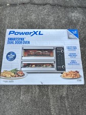 *NEW* PowerXL SmartSynx 1700W Dual Door Toaster Oven and Air Fryer