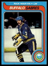 1979-80 Topps Hockey Card Rick Martin Buffalo Sabres #149 NM
