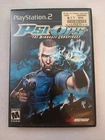 Psi-Ops: The Mindgate Conspiracy (Sony PlayStation 2, 2004) - Partial Cover