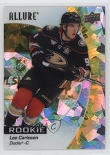2023-24 Upper Deck Allure Rookies Yellow Taxi Leo Carlsson #114 1od0