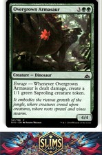 Magic the Gathering MTG Rivals of Ixalan Overgrown Armasaur #141 Buy 2 Get 1